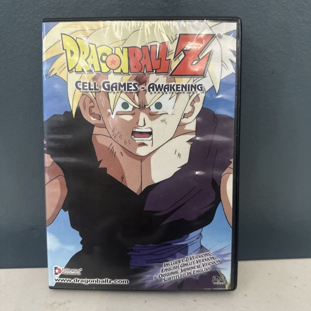 Dragon Ball Z - Cell Games: Awakening DVD, 2004, Uncut